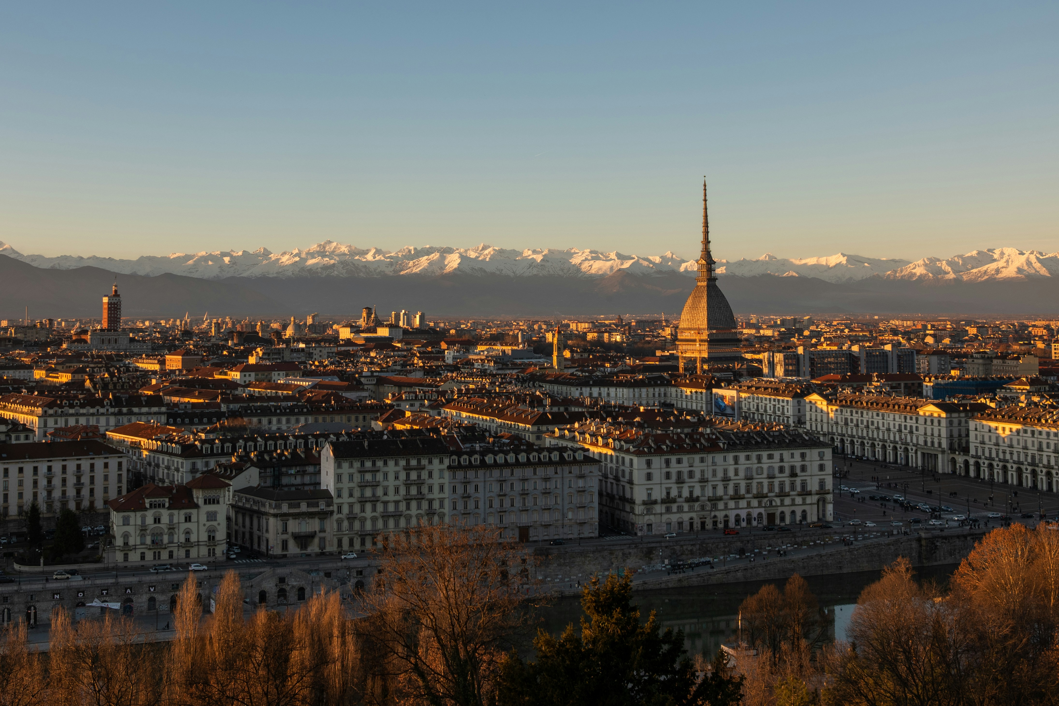 Mountain landscape Torino
